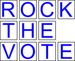 Rock The Vote Banner