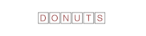 Donuts banner